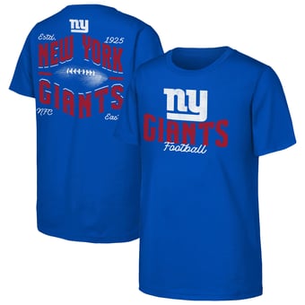 Youth Outerstuff  Royal New York Giants Top Pick T-Shirt