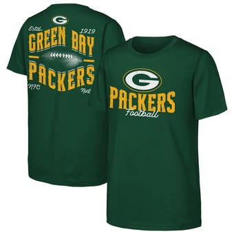 Youth Outerstuff  Green Green Bay Packers Top Pick T-Shirt