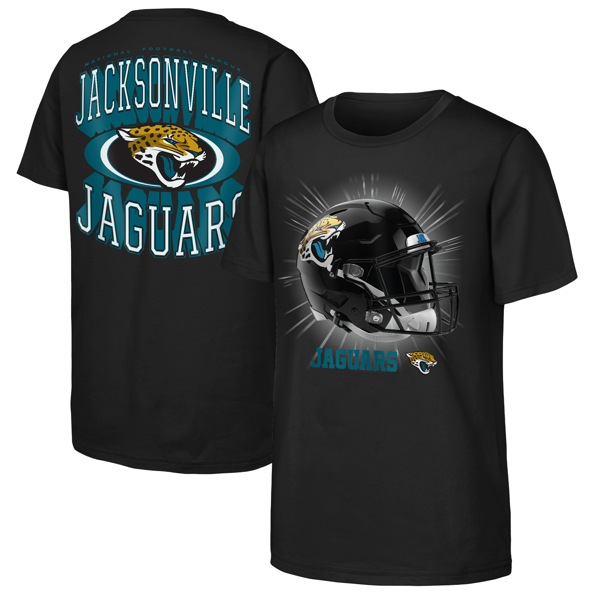 Outerstuff Kids' Jacksonville Jaguars Winning Mentality Graphic T-shirt