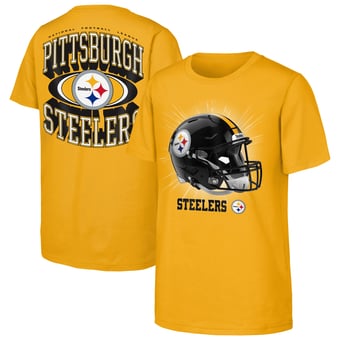 Youth Outerstuff Gold Pittsburgh Steelers Winning Mentality T-Shirt