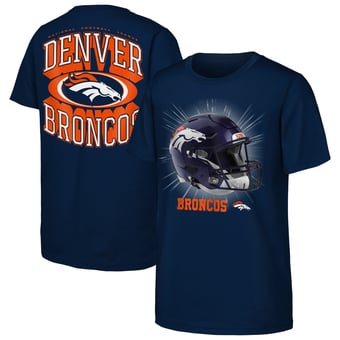 Youth Outerstuff Navy Denver Broncos Winning Mentality T-Shirt