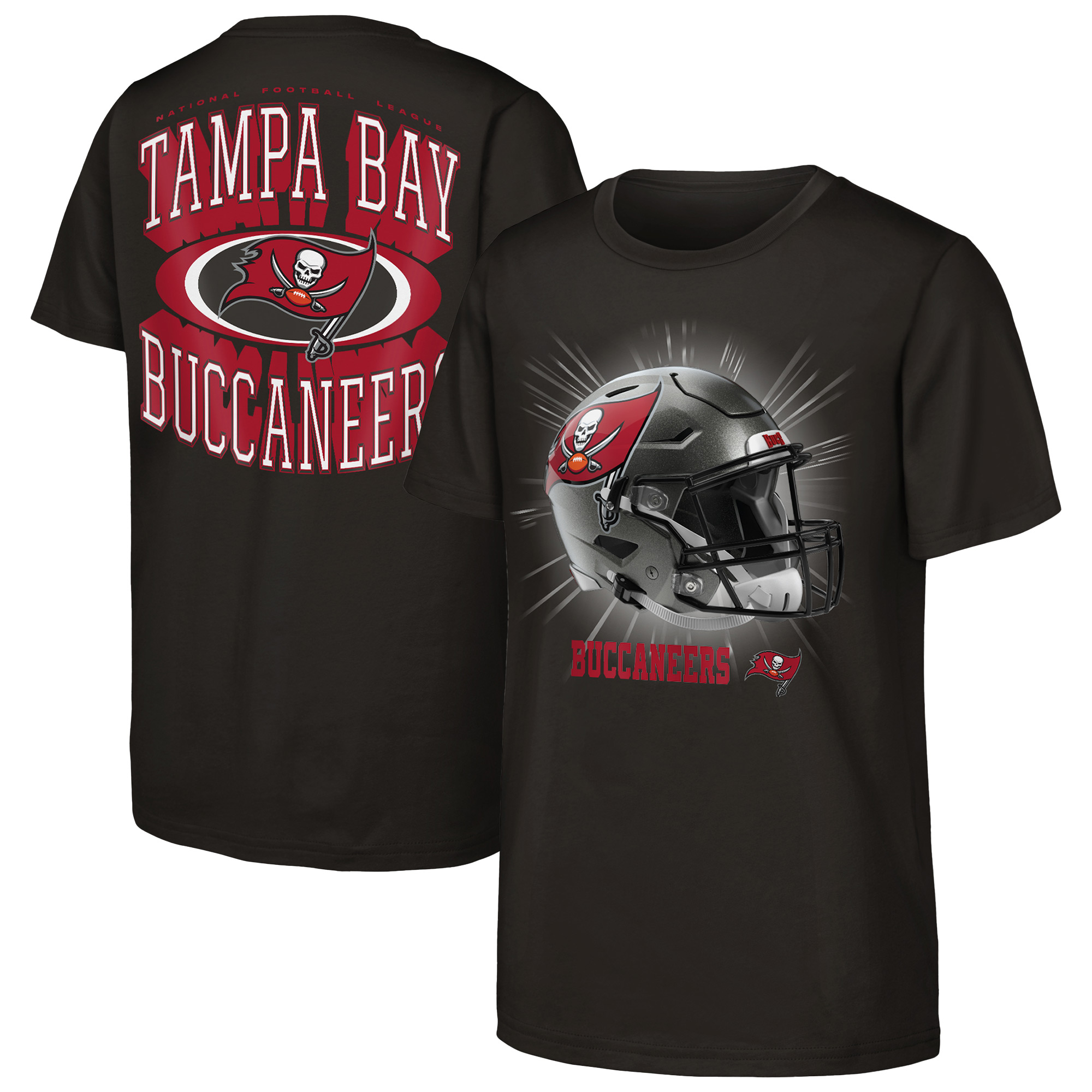 Outerstuff Kids' Tampa Bay Buccaneers Winning Mentality Graphic T-shirt