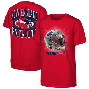 Youth Outerstuff Red New England Patriots Winning Mentality T-Shirt