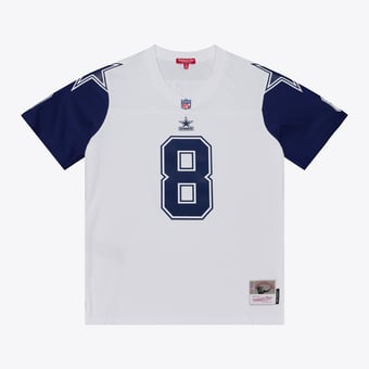 Women's Mitchell & Ness Troy Aikman White Dallas Cowboys 1994 Legacy Replica Jersey