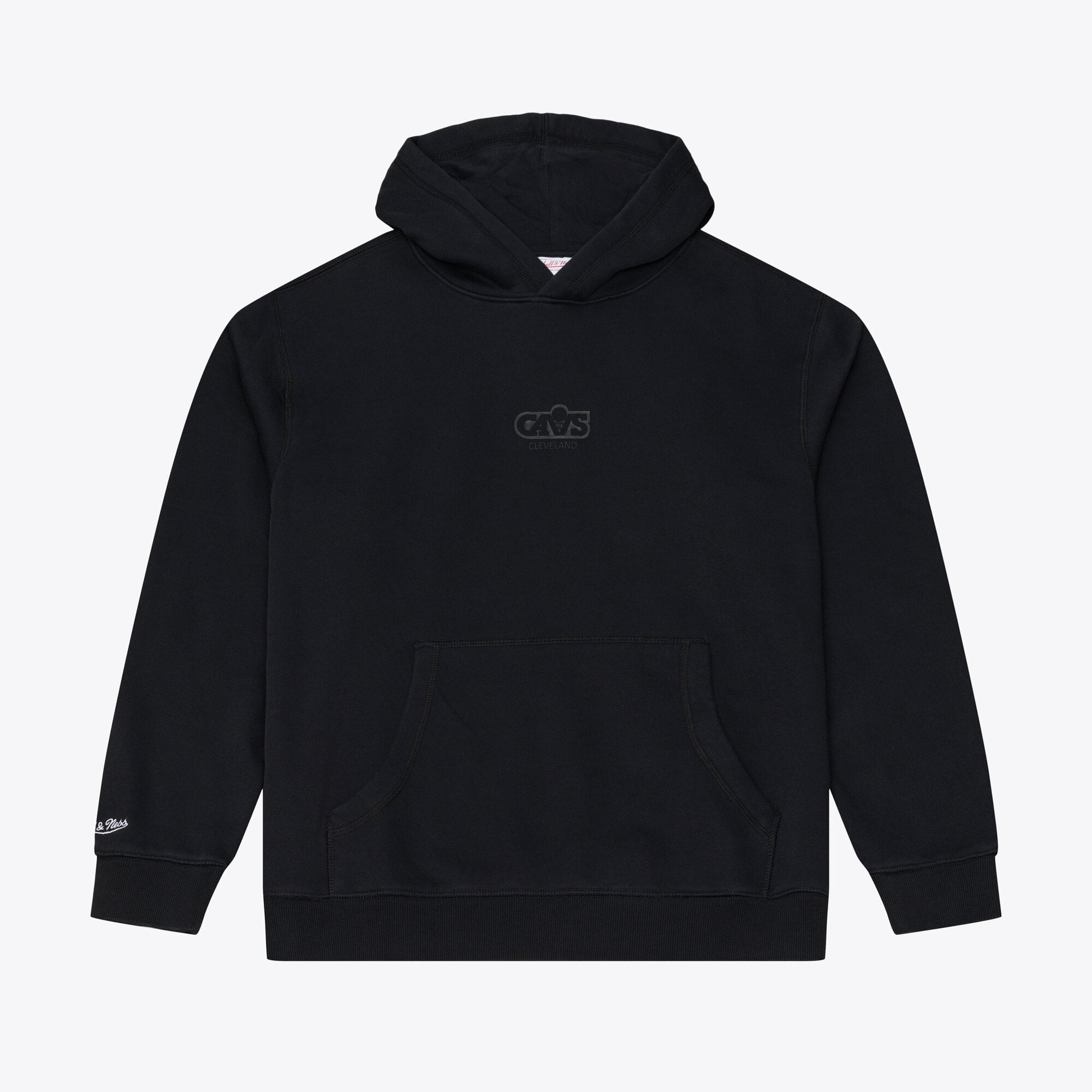 Men's Mitchell & Ness Black Cleveland Cavaliers Core Fleece Hoodie