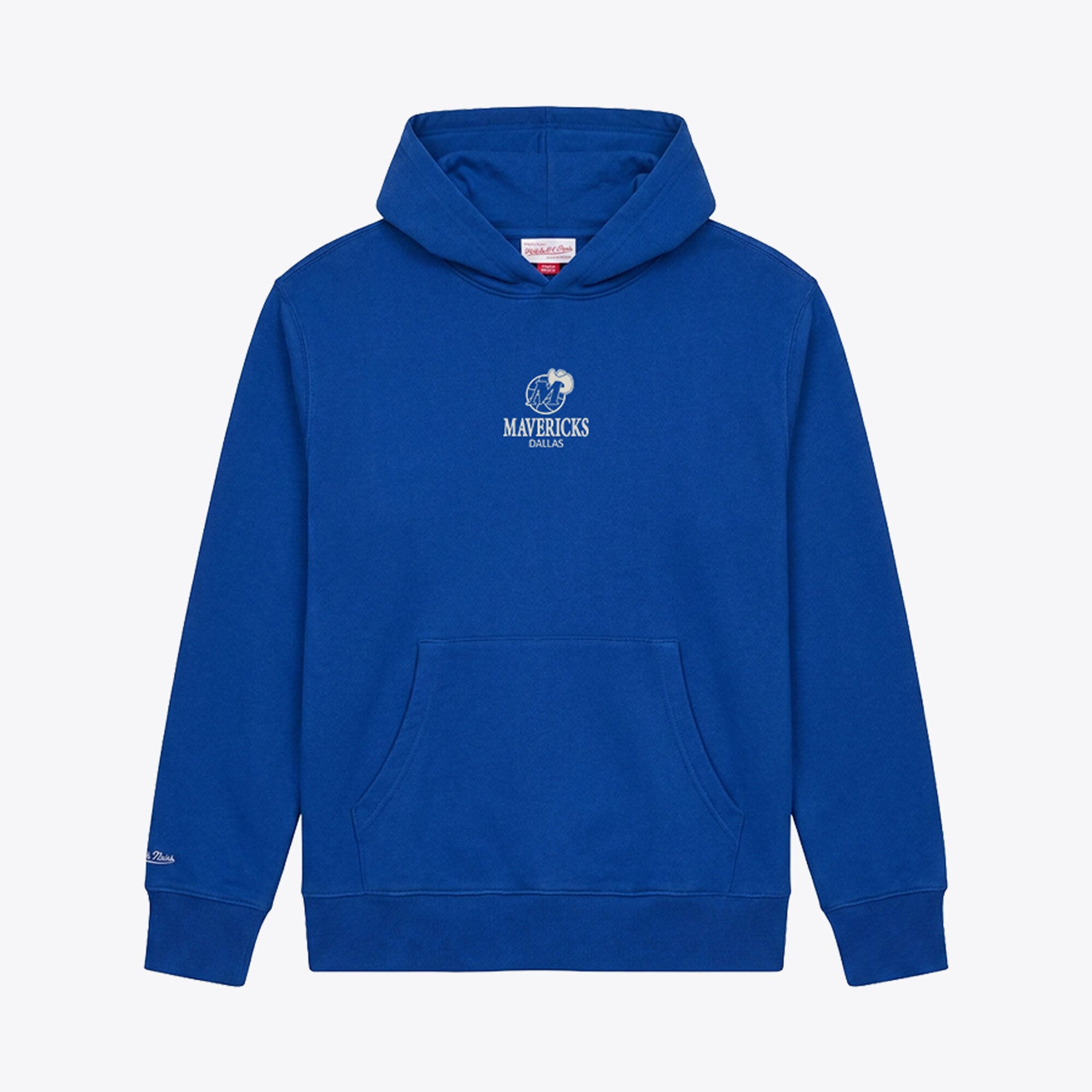 Mitchell & Ness Men's Blue Dallas Mavericks Core Fleece Hoodie - Blue