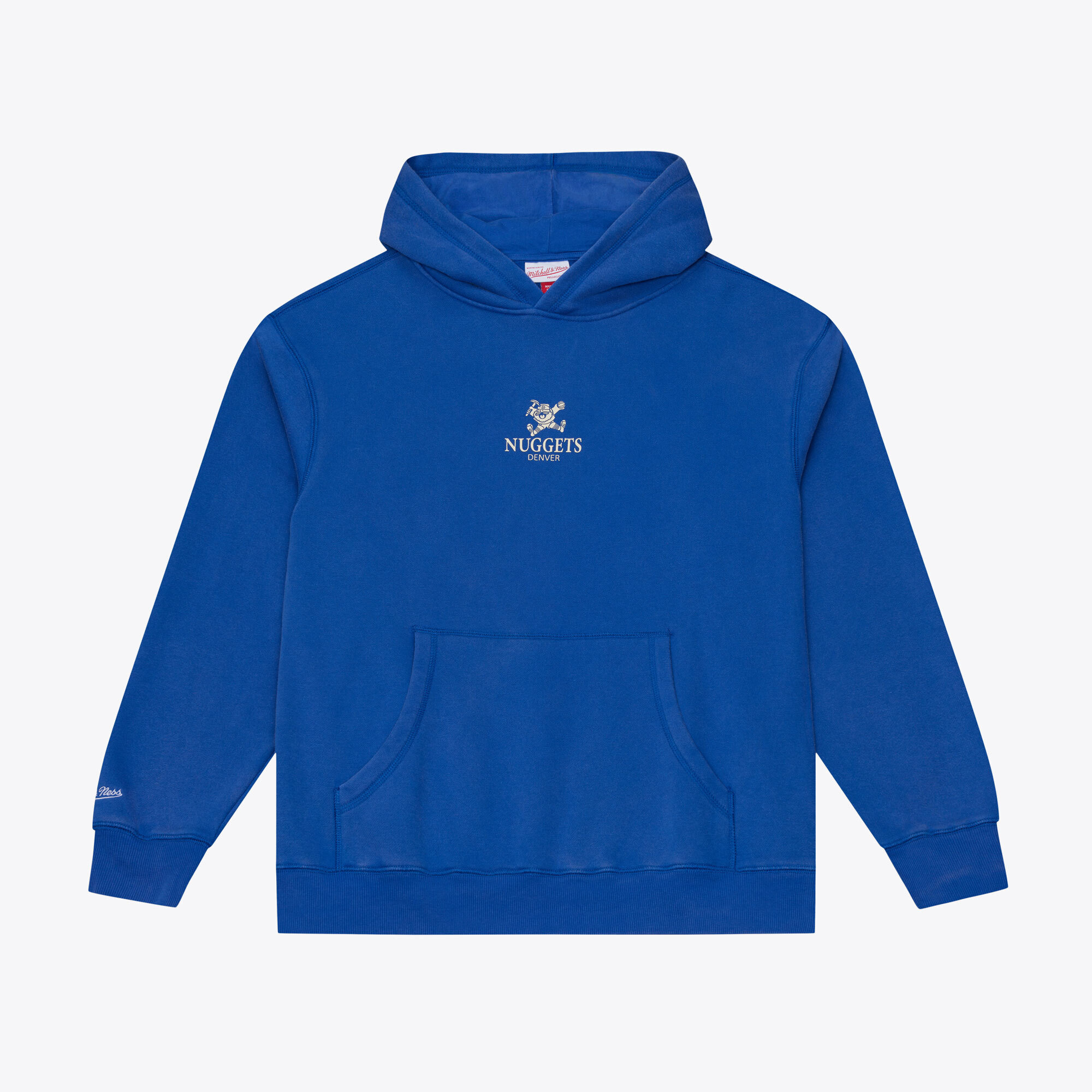 Mitchell & Ness Men's Royal Denver Nuggets Core Fleece Hoodie - Royal