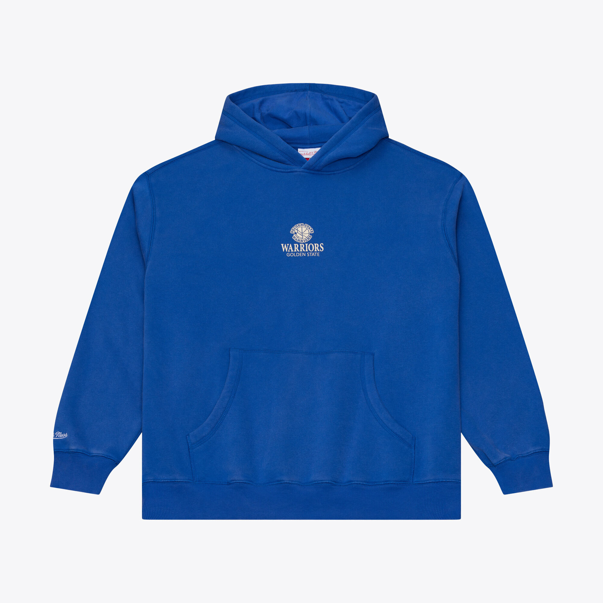 Mitchell & Ness Men's Mitchell Ness Royal Golden State Warriors Core Fleece Hoodie - Royal