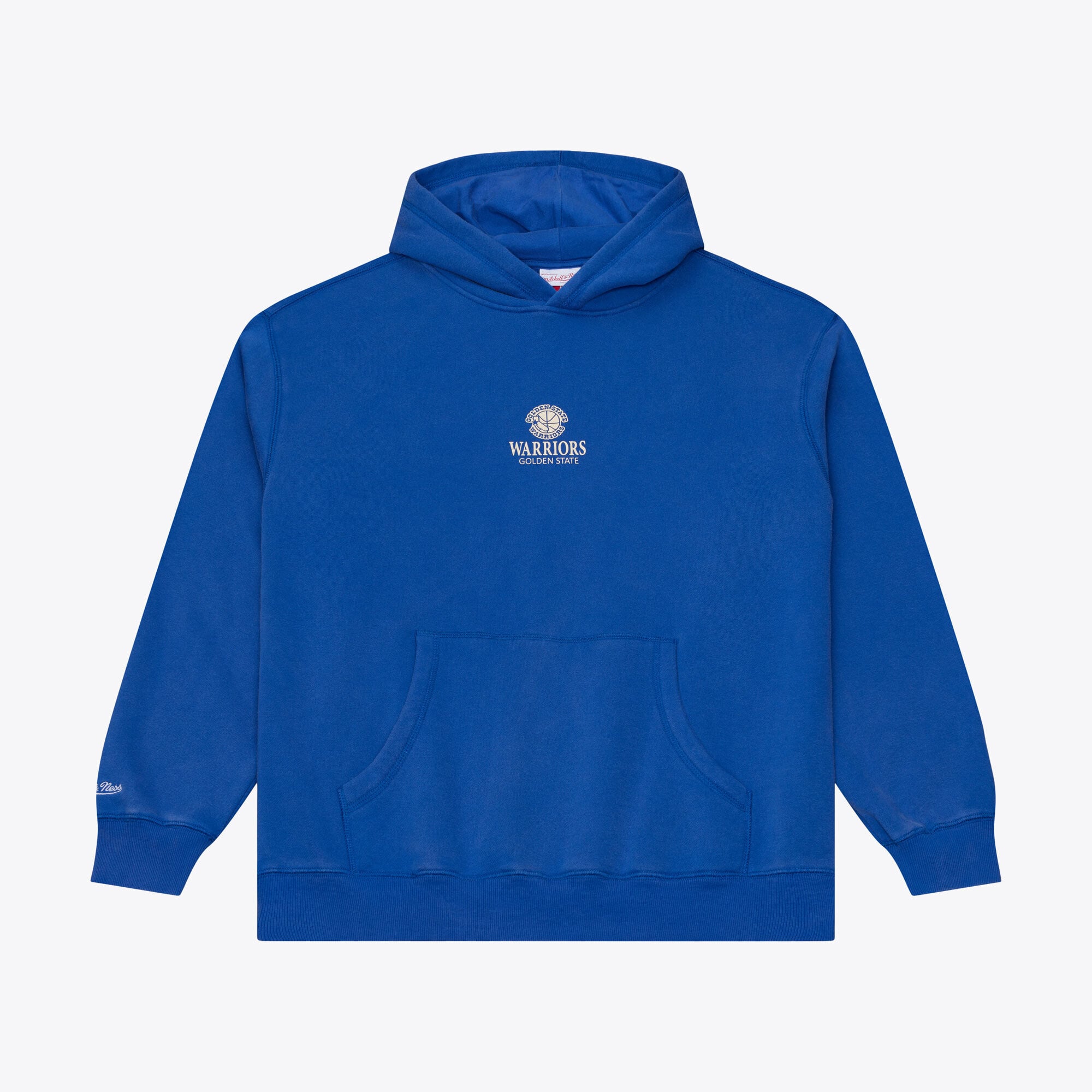 Mitchell & Ness Men's Mitchell Ness Royal Golden State Warriors Core Fleece Hoodie - Royal