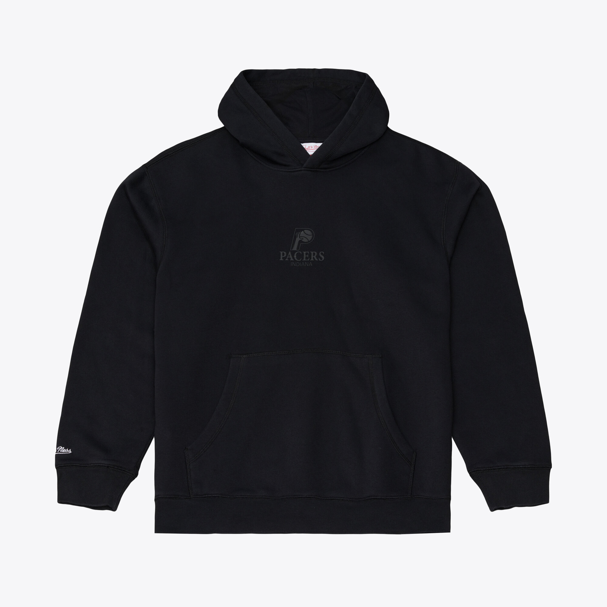 Mitchell & Ness Men's Mitchell Ness Black Indiana Pacers Core Fleece Hoodie - Black