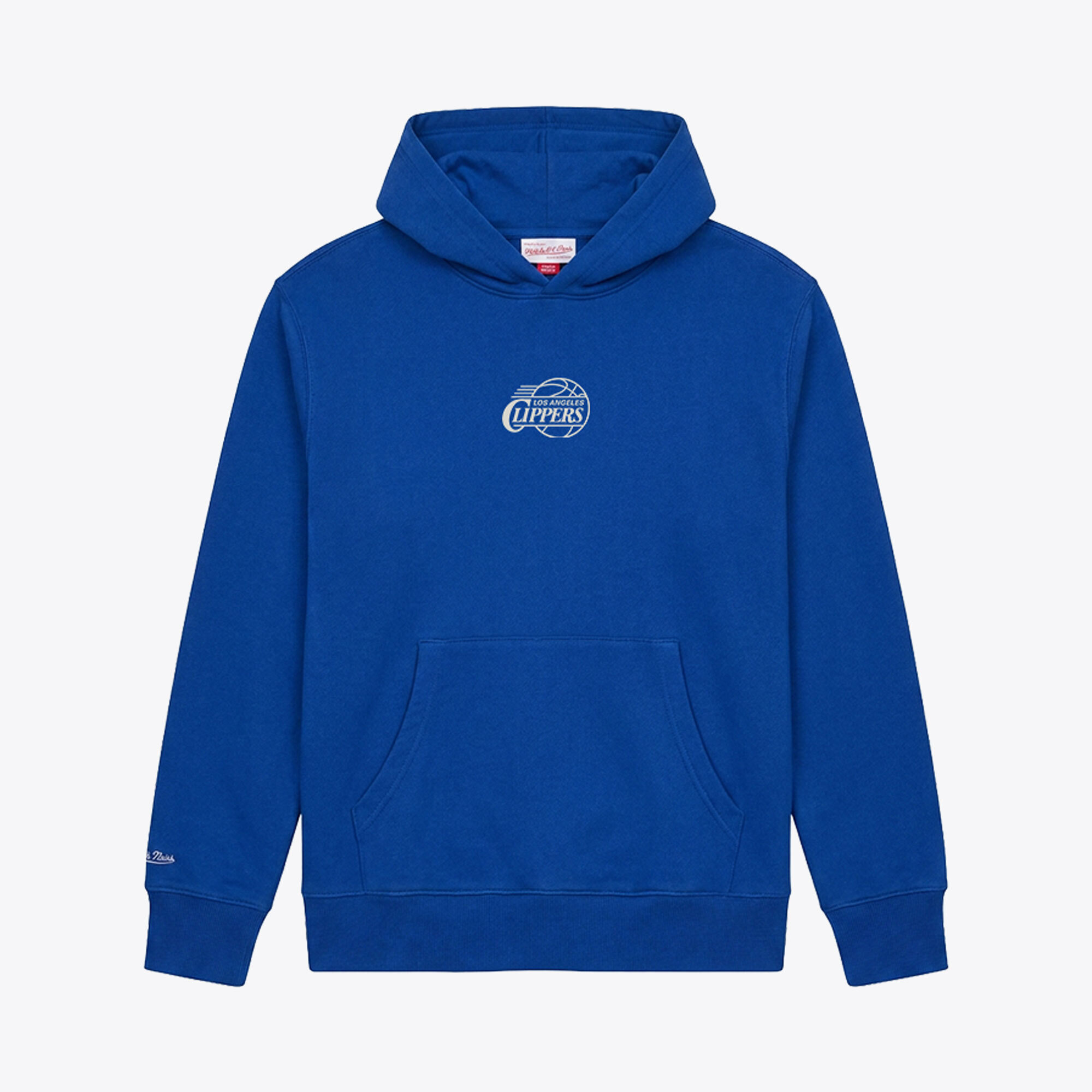 Men's Mitchell & Ness Royal LA Clippers Core Fleece Hoodie