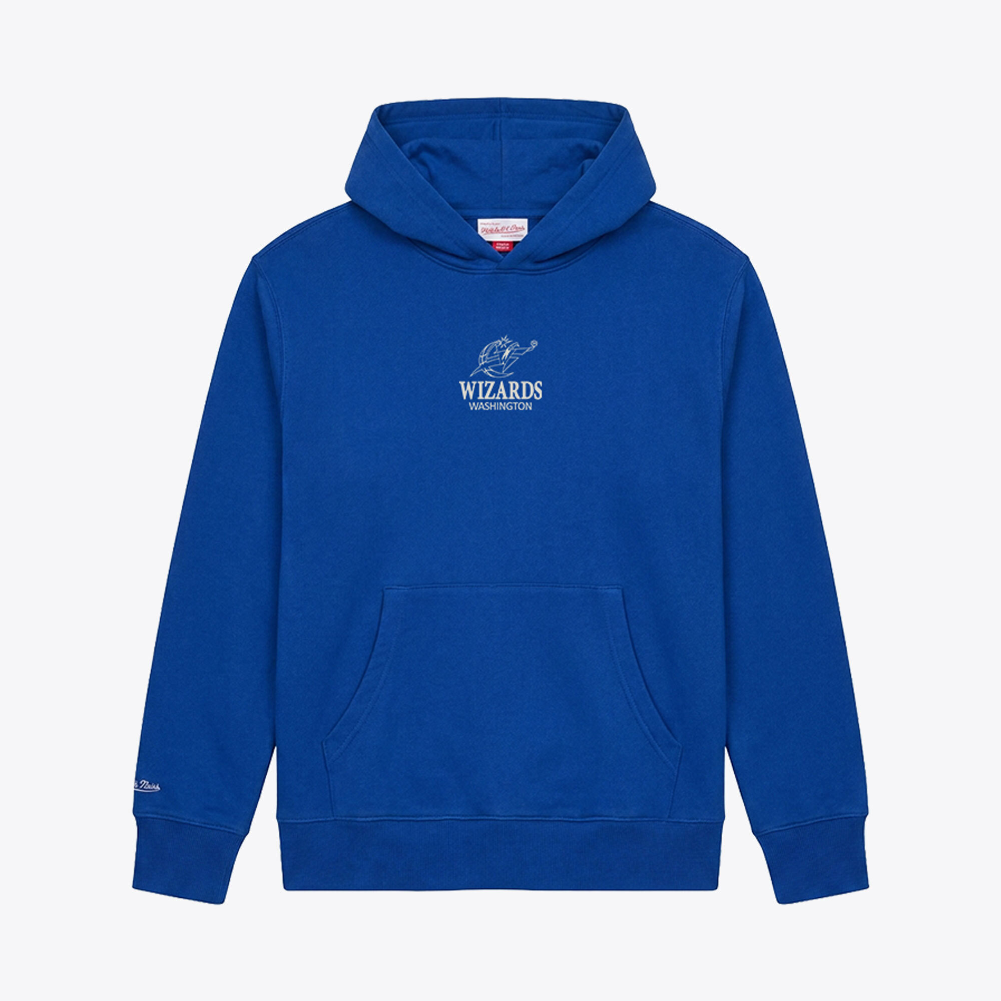 Mitchell & Ness Men's Royal Washington Wizards Core Fleece Hoodie - Royal