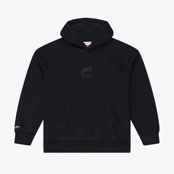 Men's Mitchell & Ness Black Phoenix Suns Core Fleece Hoodie