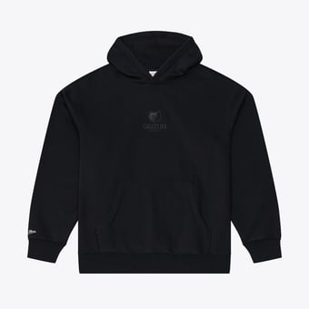 Men's Mitchell & Ness Black Memphis Grizzlies Core Fleece Hoodie