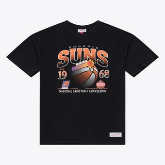 Men's Mitchell & Ness  Black Phoenix Suns Core Graphic T-Shirt