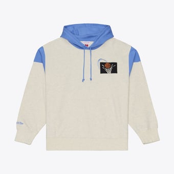 Men's Mitchell & Ness  Cream Cleveland Cavaliers French Terry Hoodie