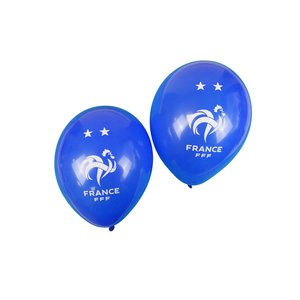Ballons imprimés France - Lot de 11, vue 1