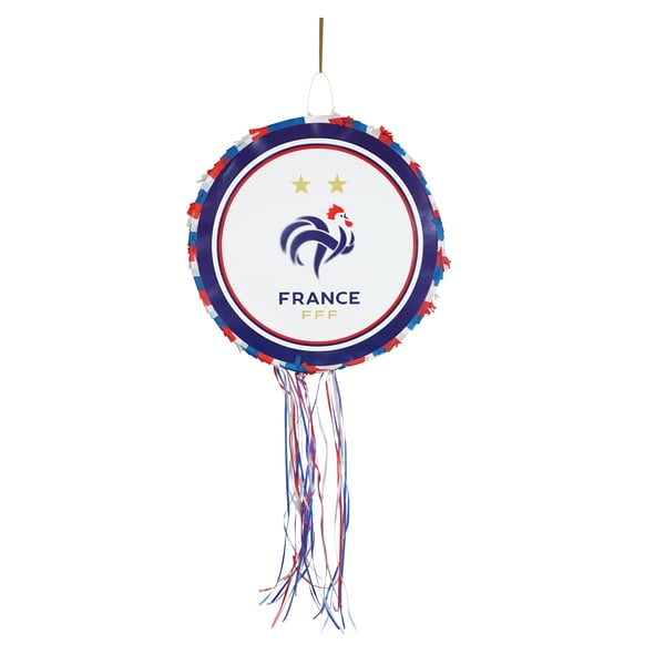 Piñata ronde France - 45 cm