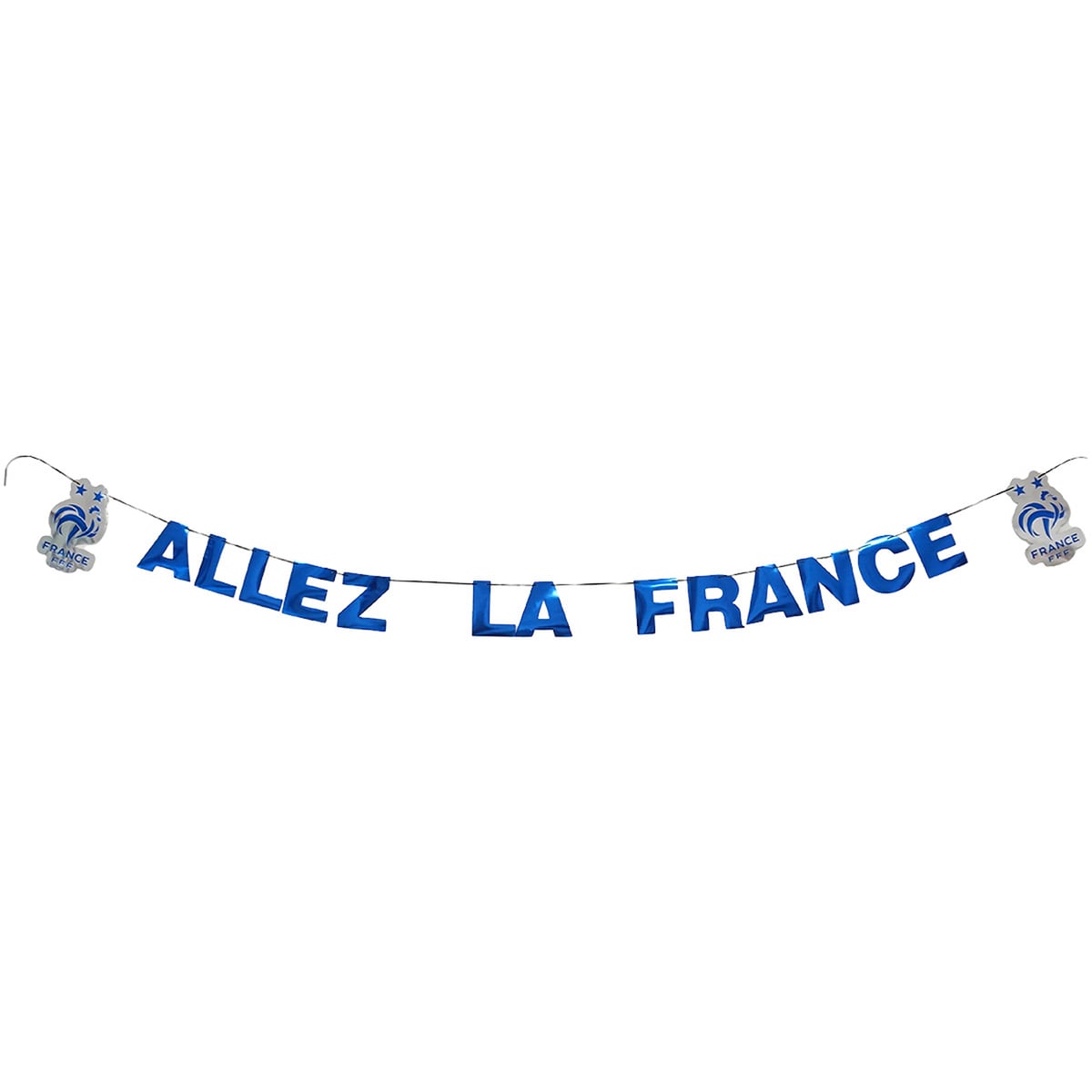 Guirlande de lettres France Allez La France 2,7 m