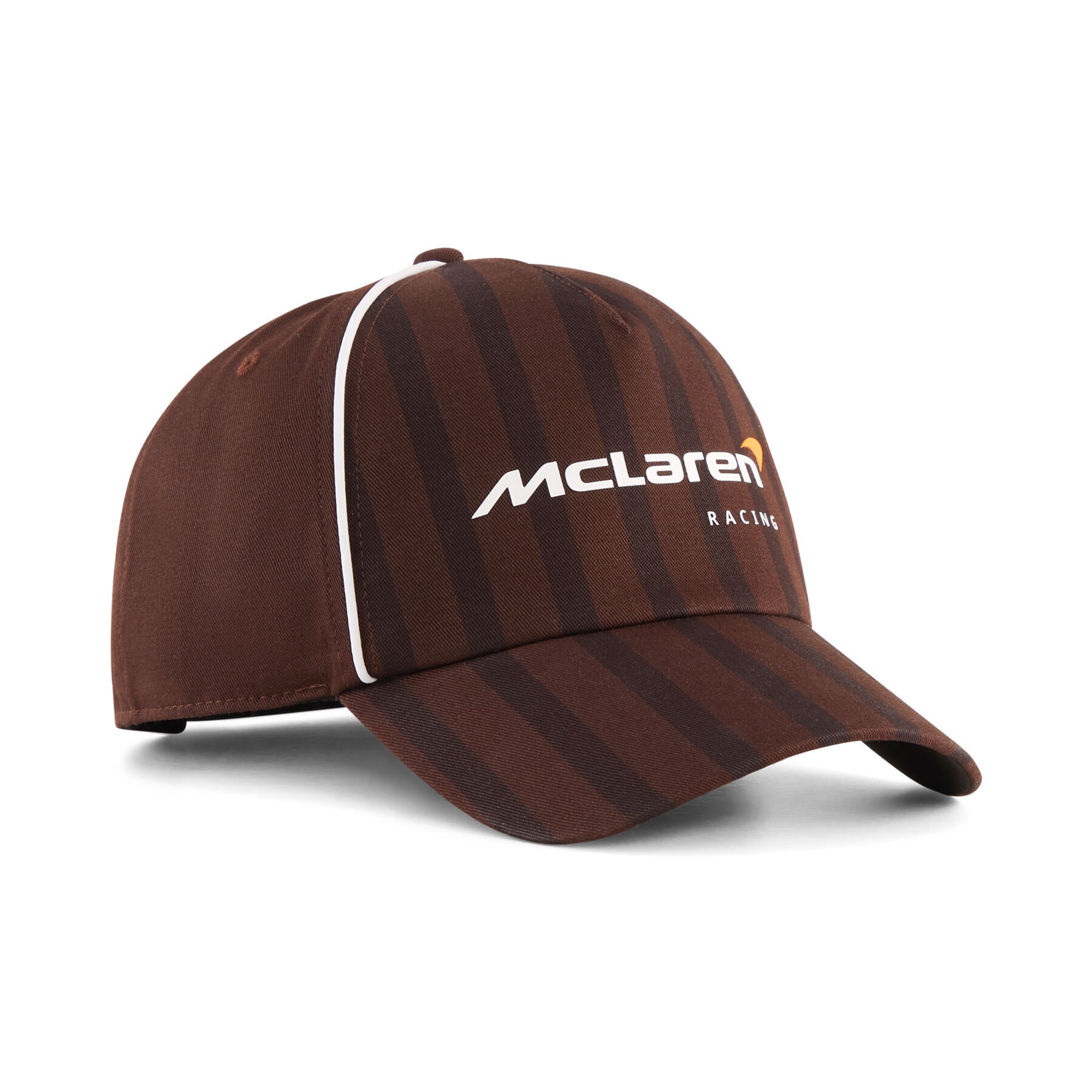 McLaren Stripe Baseball Cap - Brown - Unisex