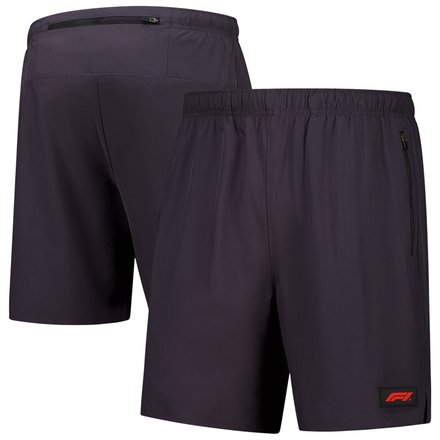 Formula 1 Sport Tech Shorts - Black