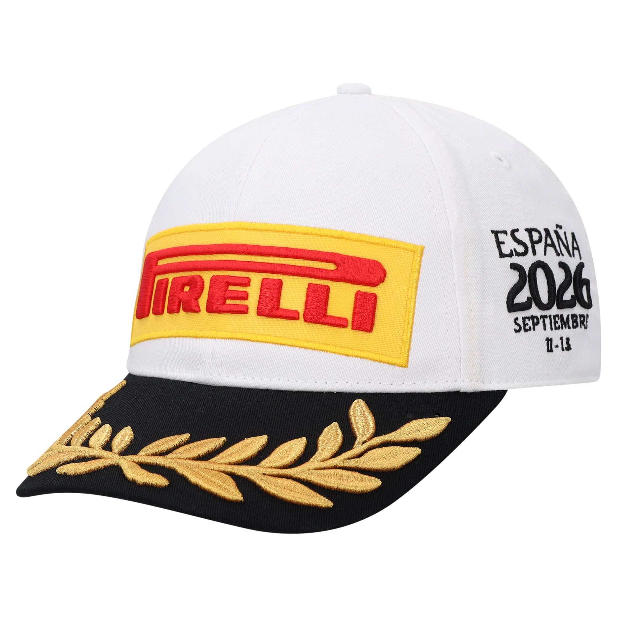 Pirelli Madrid Podiumskappe beim Großen Preis von Spanien