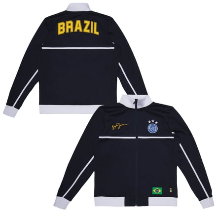 Ayrton Senna Brazil Track Jacket