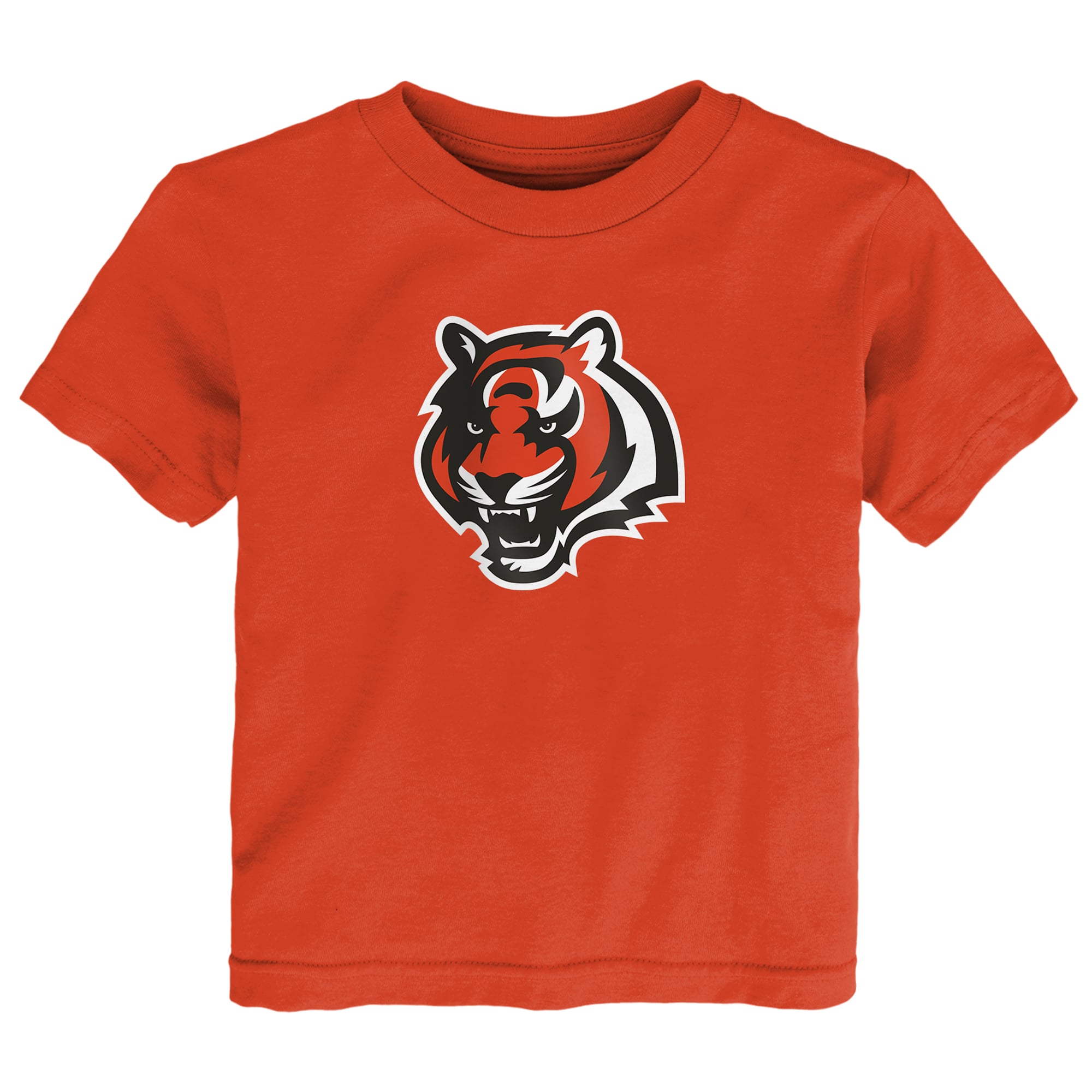 Toddler Outerstuff Orange Cincinnati Bengals Primary Logo T-Shirt