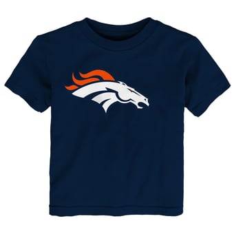 Toddler Outerstuff Navy Denver Broncos Primary Logo T-Shirt