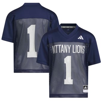 Youth adidas Navy Penn State Nittany Lions Tailgate Jersey