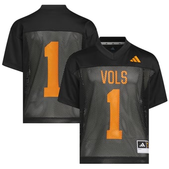 Youth adidas Black Tennessee Volunteers Tailgate Jersey