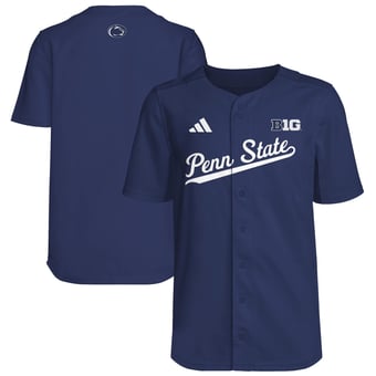 Youth adidas Navy Penn State Nittany Lions Baseball Jersey
