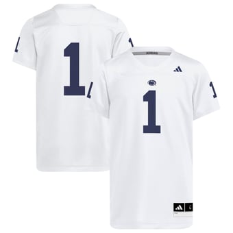 Youth adidas White Penn State Nittany Lions Replica Jersey