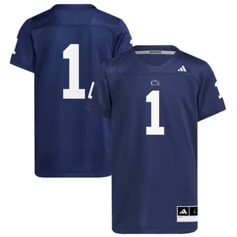 Youth adidas Navy Penn State Nittany Lions Replica Jersey