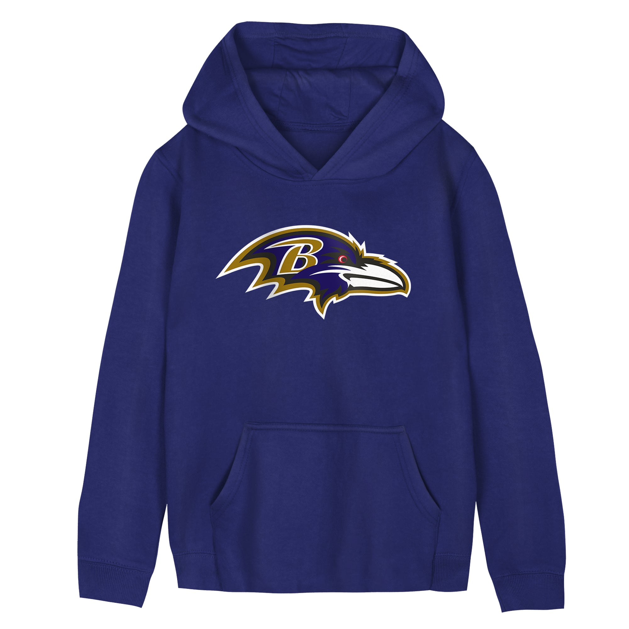 Preschool Outerstuff Purple Baltimore Ravens Primary Logo Fleece Hoodie Preschool Outerstuff Purple Baltimore Ravens Primary Logo Fleece Hoodie
