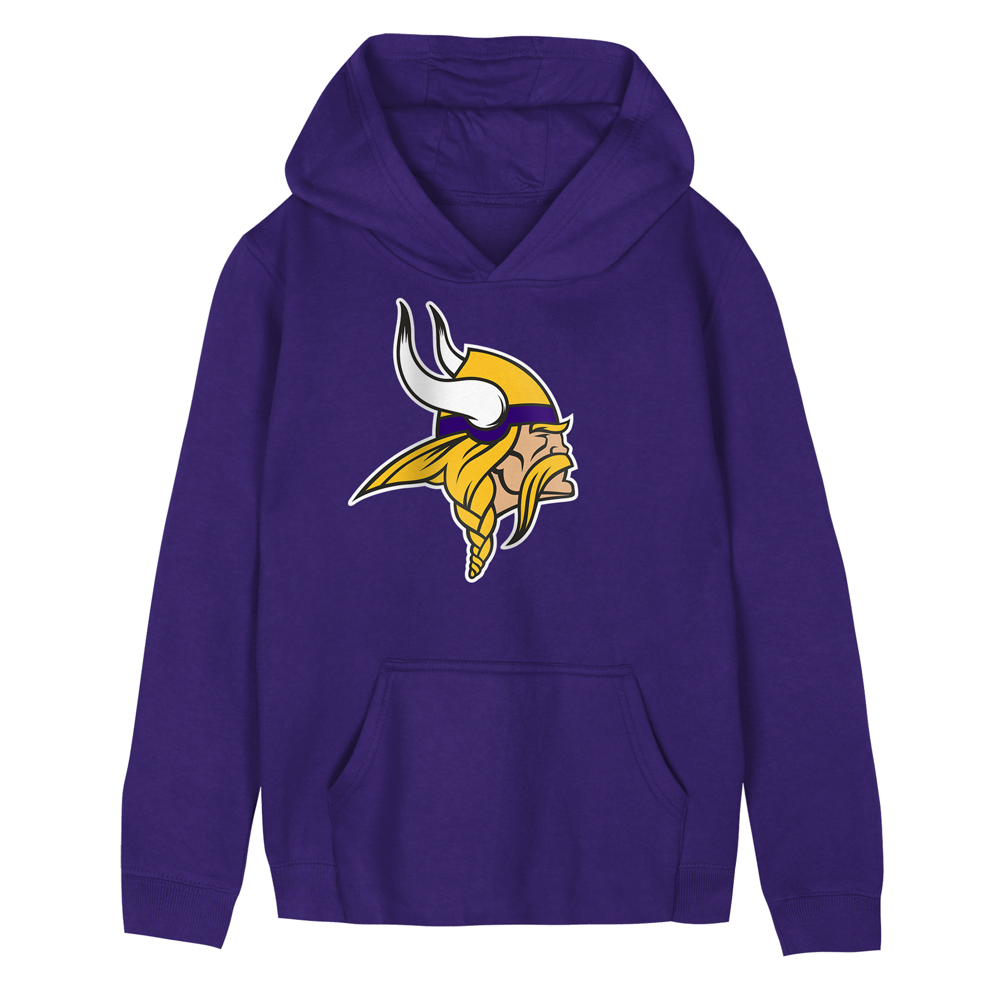 Outerstuff Preschool Purple Minnesota Vikings Primary Logo Fleece Hoodie - Purple