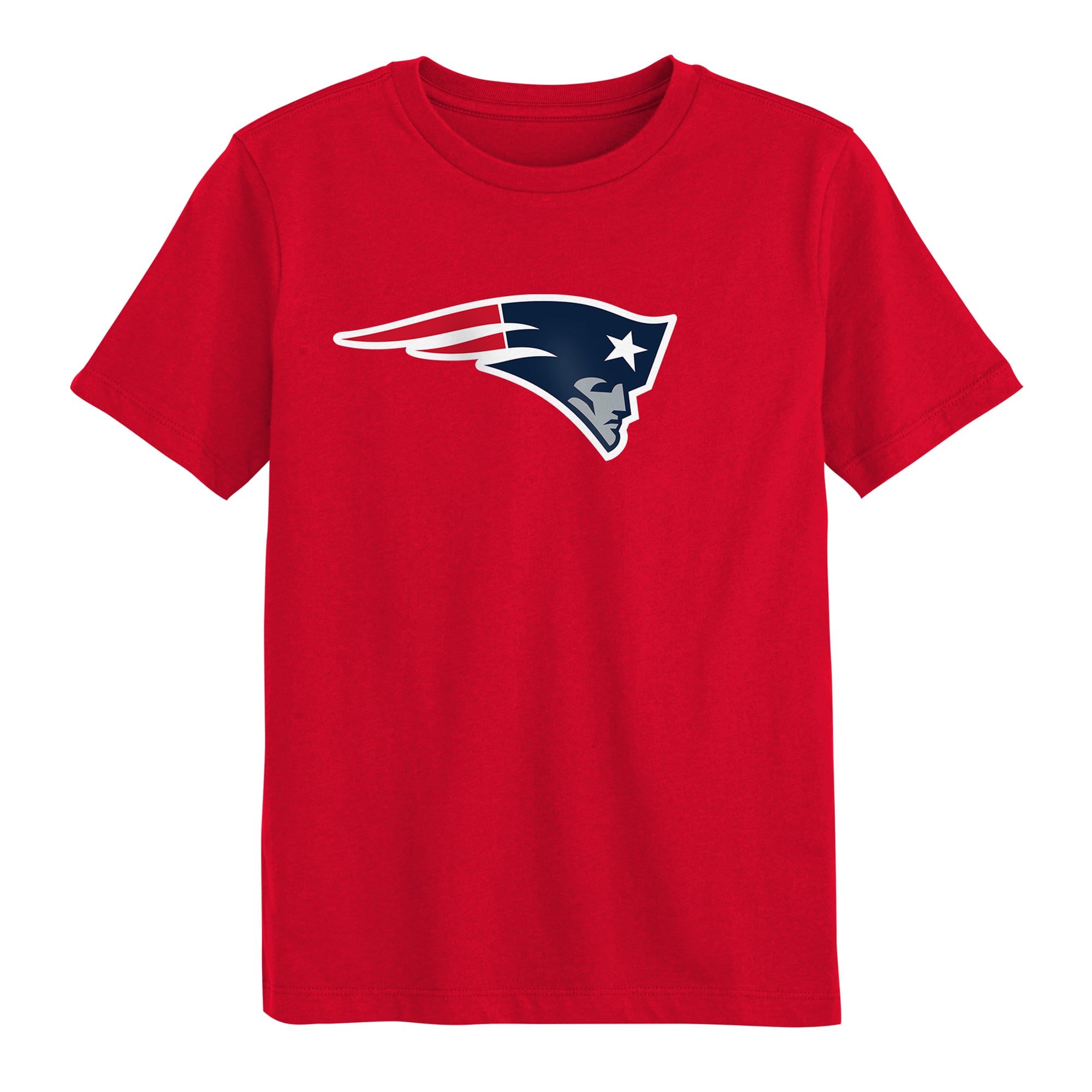 Preschool Outerstuff Red New England Patriots Primary Logo T-Shirt