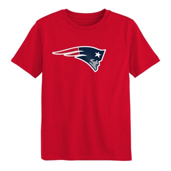 Preschool Outerstuff  Red New England Patriots Primary Logo T-Shirt