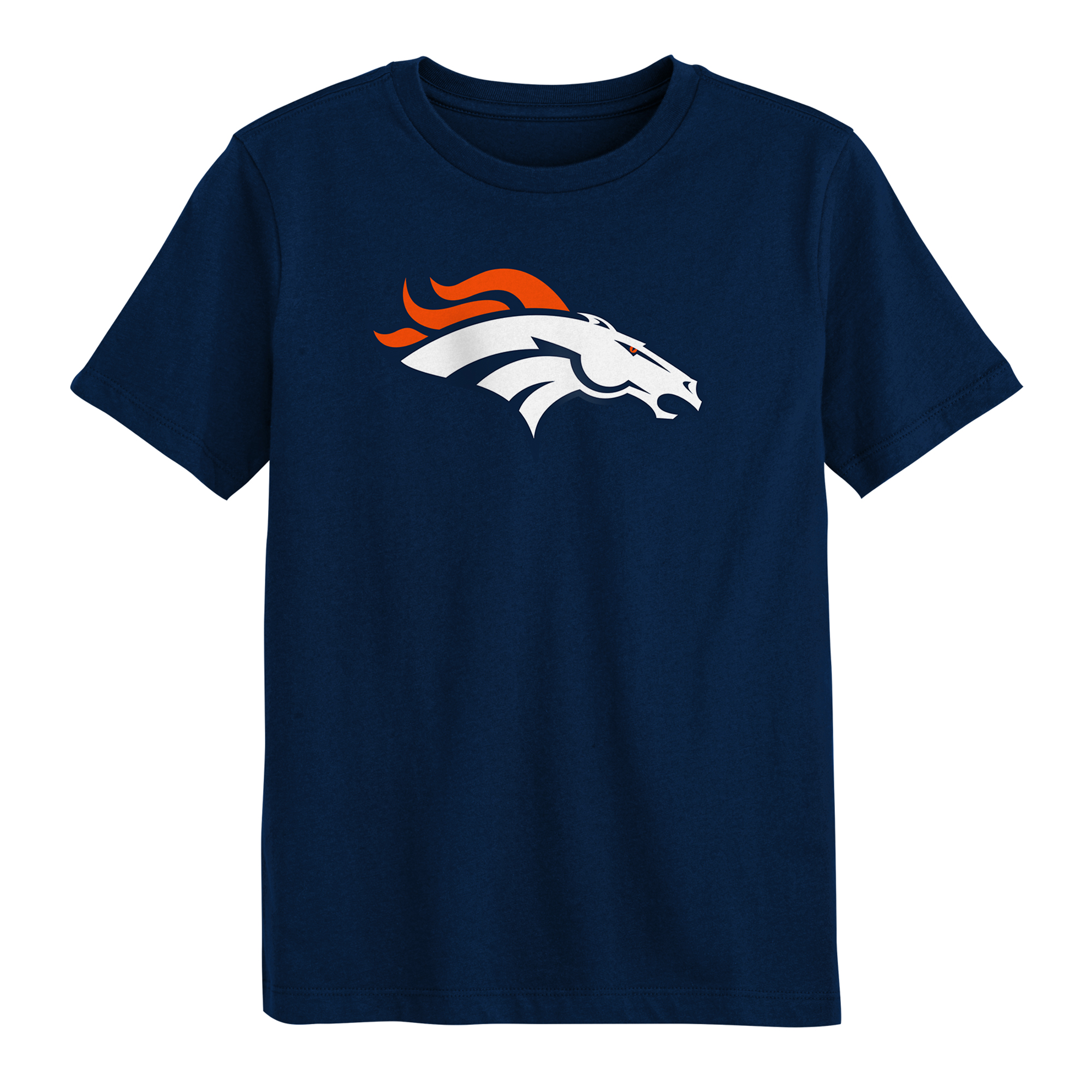 Preschool Outerstuff Navy Denver Broncos Primary Logo T-Shirt - Navy