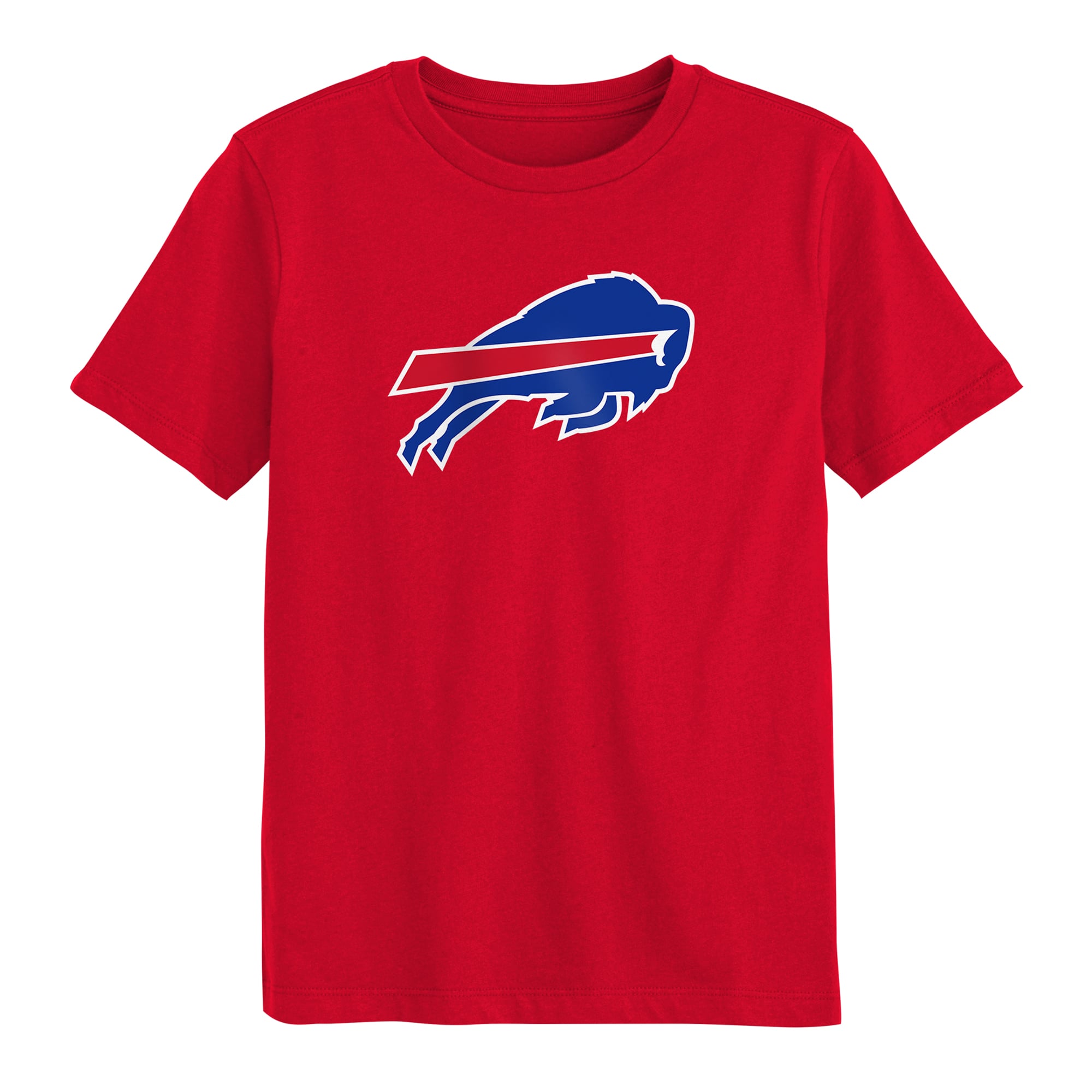 Preschool Outerstuff Red Buffalo Bills Primary Logo T-Shirt