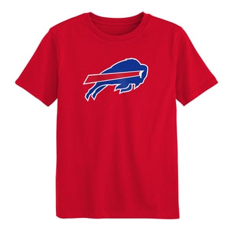 Preschool Outerstuff Red Buffalo Bills Primary Logo T-Shirt