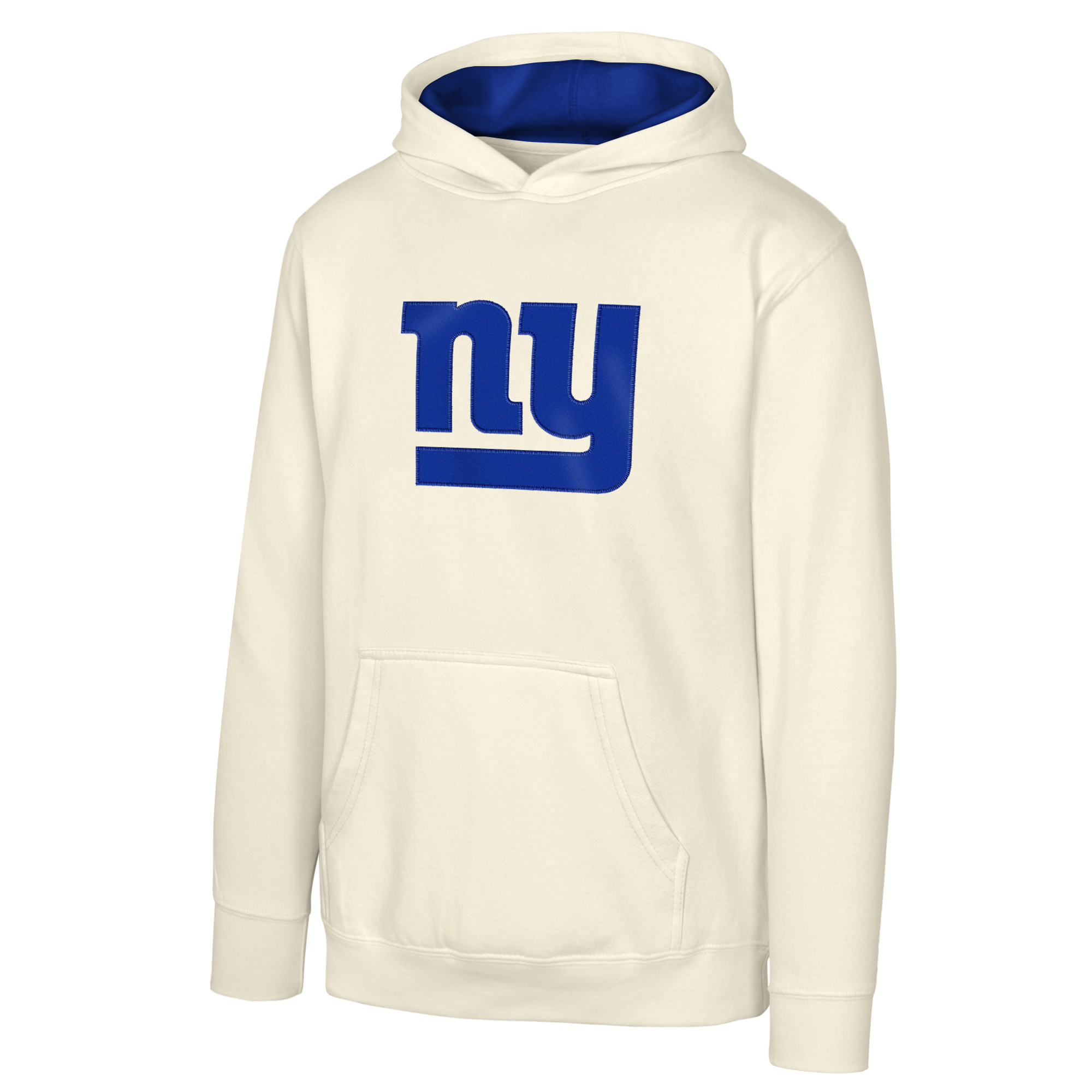 Outerstuff Big Boys' and Girls' Natural New York Giants Prime Pullover Hoodie - Natural