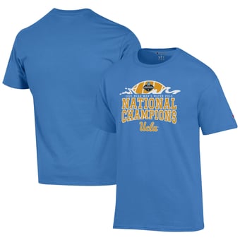 Unisex Champion Blue UCLA Bruins 2025 NCAA Men's Water Polo National Champions T-Shirt