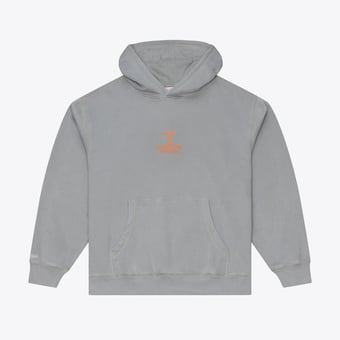 Men's Mitchell & Ness Gray Tennessee Volunteers Core Icon Fleece Hoodie
