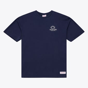 Men's  Mitchell & Ness  Navy Penn State Nittany Lions Core Icon T-Shirt