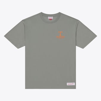 Men's  Mitchell & Ness  Gray Tennessee Volunteers Core Icon T-Shirt
