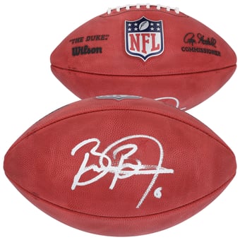 Brian Burns New York Giants Autographed Wilson Duke Full-Color Football