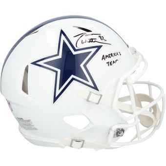 Jason Witten Dallas Cowboys Autographed Riddell 2022 Alternate Speed Authentic Helmet with "America's Team" Inscription