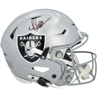 Marcus Allen Los Angeles Raiders Autographed Riddell Speed Flex Authentic Helmet