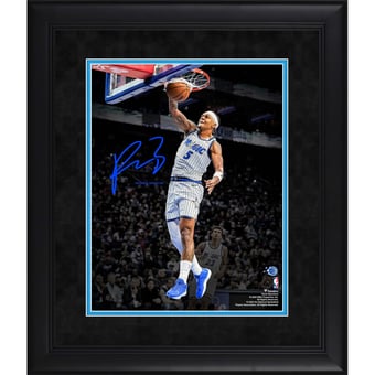 Paolo Banchero Orlando Magic Facsimile Signature Framed 11" x 14" Spotlight Photograph
